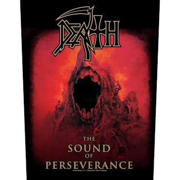 DEATH - SOUND OF PERSEVERANCE backpatch