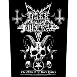 DARK FUNERAL - ORDER OF THE BLACK HORDES Backpatch