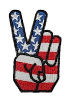 Peace USA patch