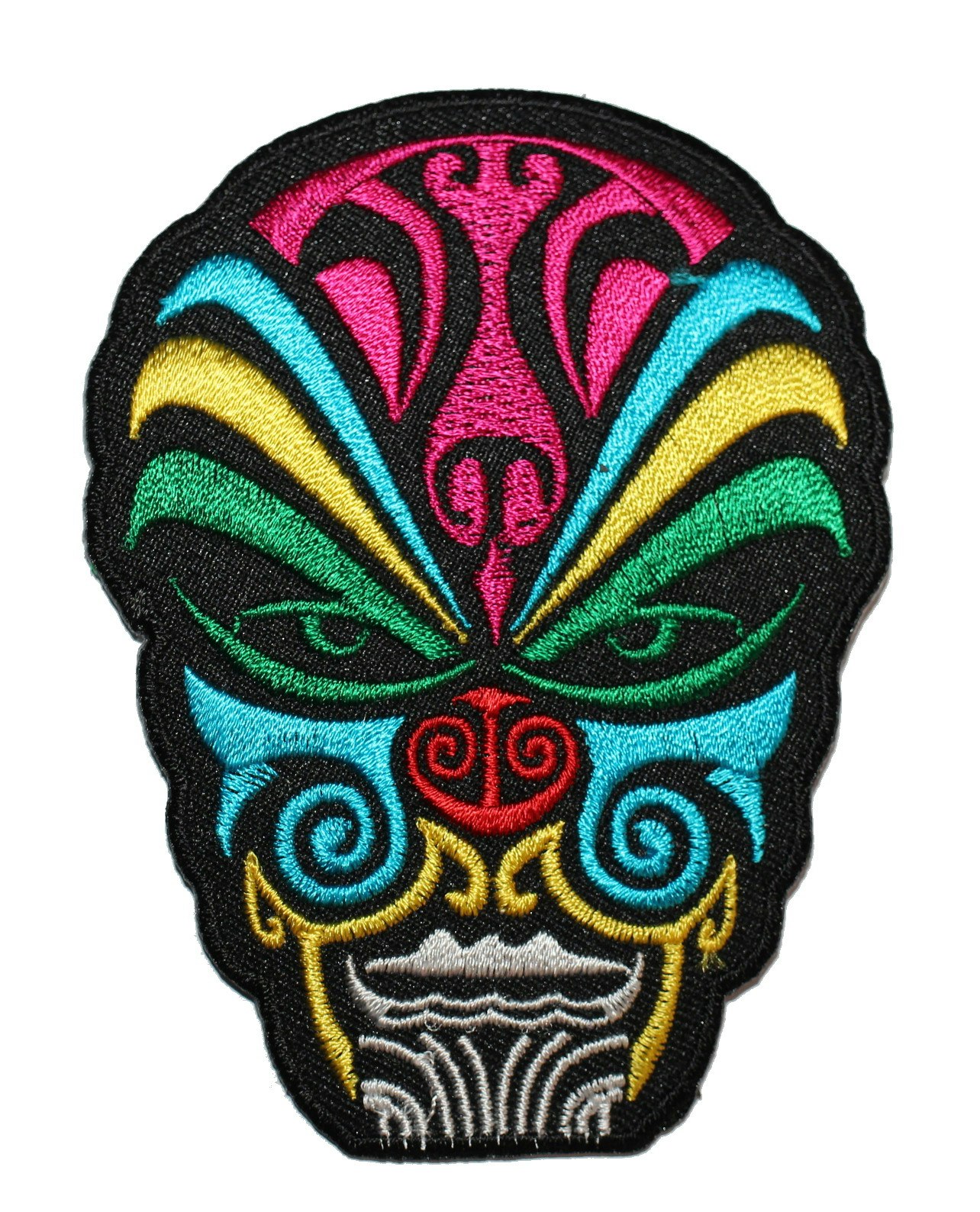 Mexican mask patch