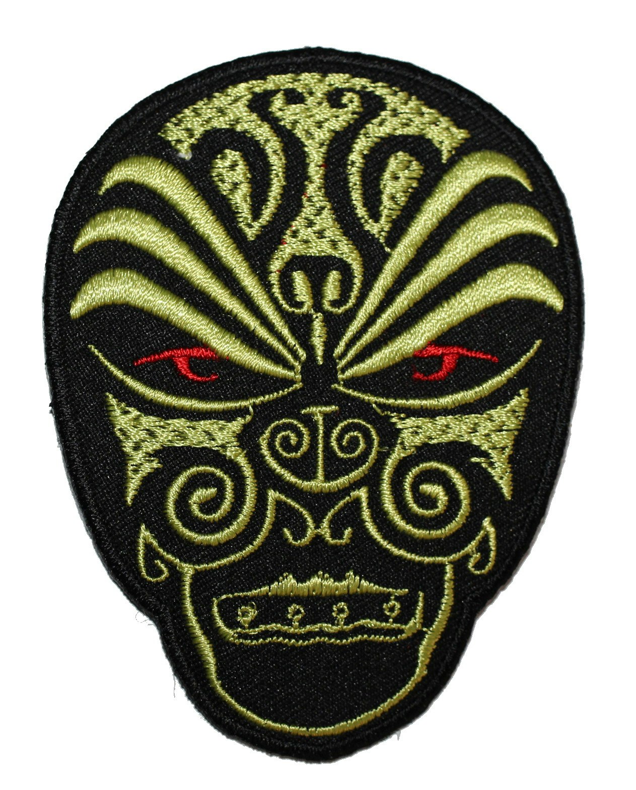 Mexican mask patch