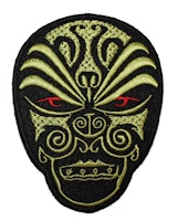 Mexican mask patch