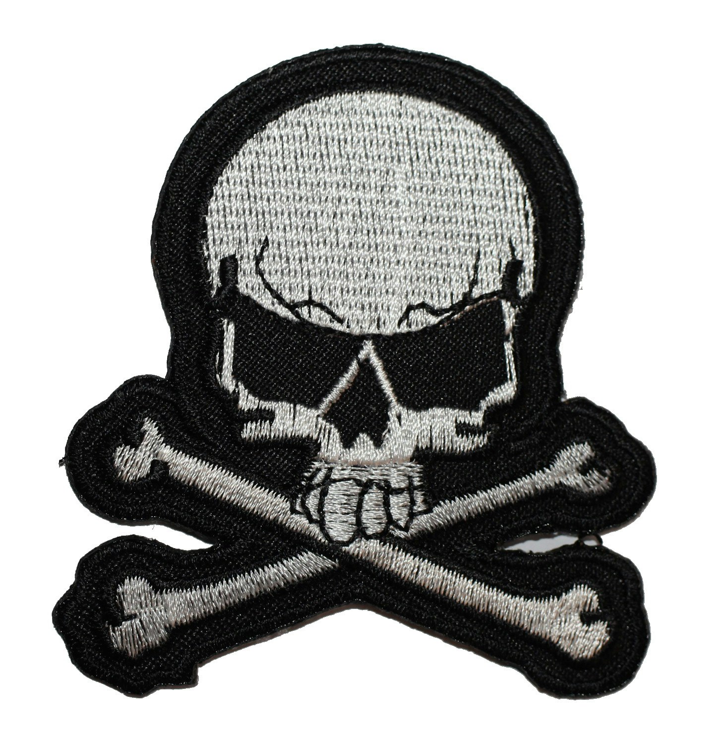 Skull/bones patch