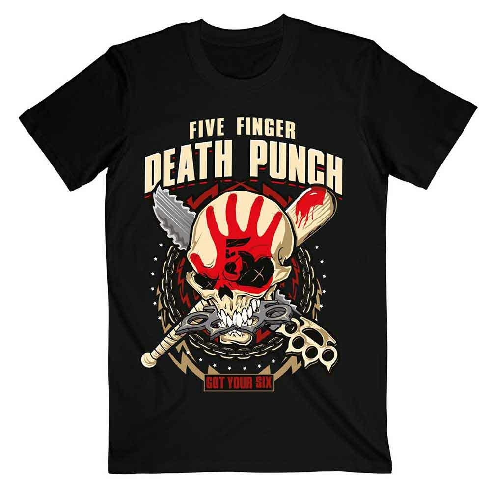Five Finger Death Punch Zombie Kill T-Shirt