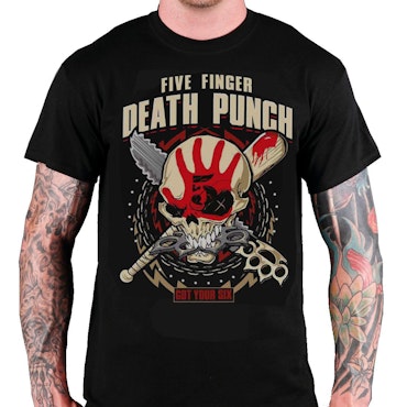 Five Finger Death Punch Zombie Kill T-Shirt