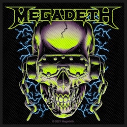 MEGADETH - VIC RATTLEHEAD  patch