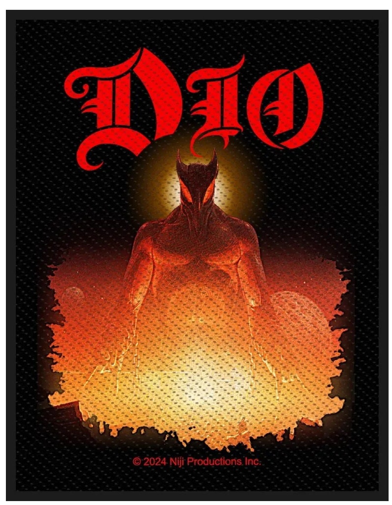 DIO - LAST IN LINE patch