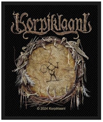 KORPIKLAANI - RANKARUMPU  patch