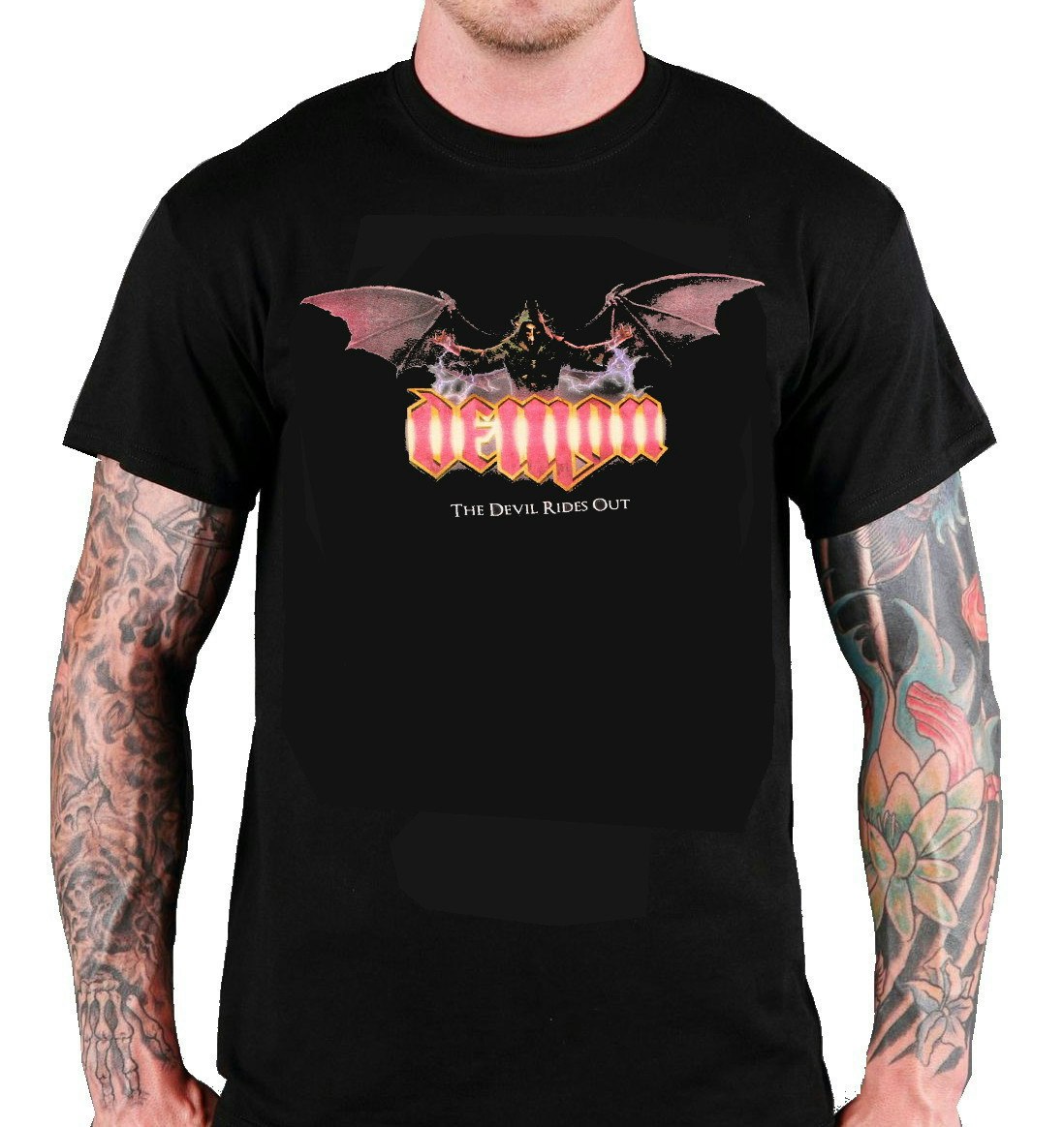 Demon The devil rides out T-Shirt