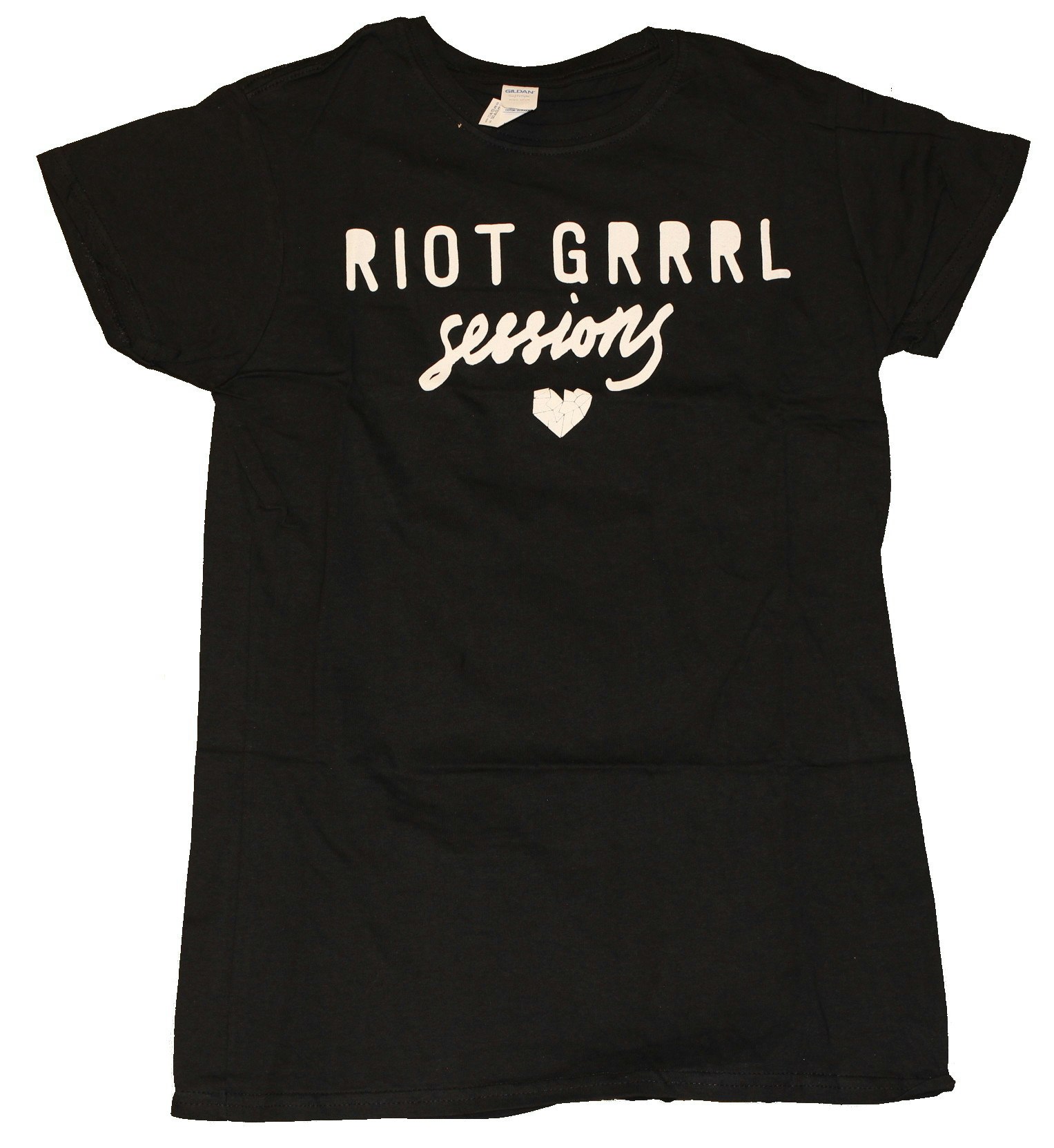 Riot grrrl sessions Girlie t-shirt