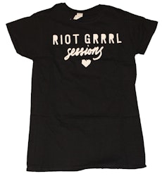 Riot grrrl sessions Girlie t-shirt
