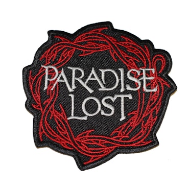 Paradise lost logo patch