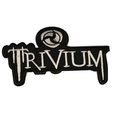 Trivium logo patch