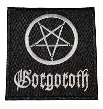 Gorgoroth logo patch