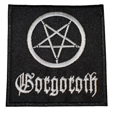 Gorgoroth logo patch