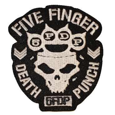 Five finger death punch 5FDP logo patch