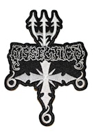 Dissection cross logo patch