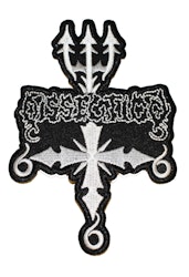 Dissection cross logo patch