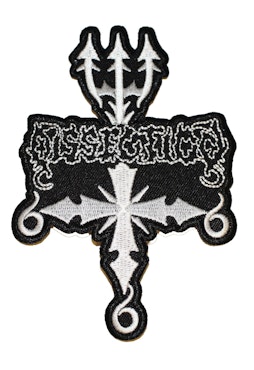 Dissection cross logo patch