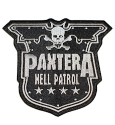 Pantera Hell patrol logo patch