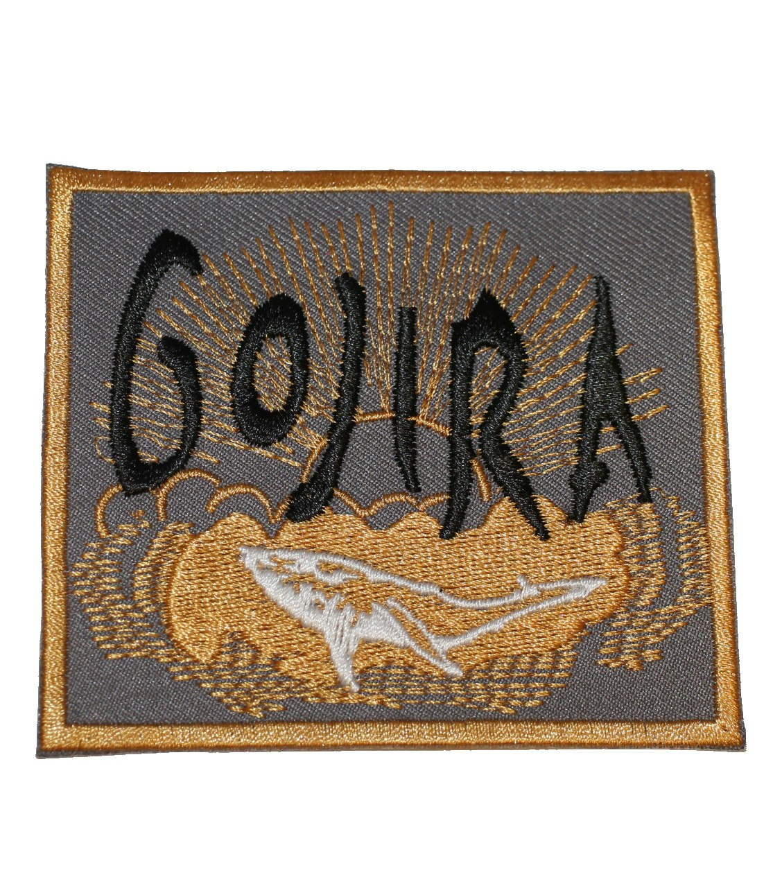 Gojira logo patch