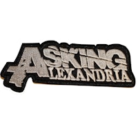 Asking alexandria logo patch