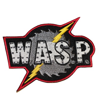 WASP logo patch