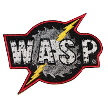 WASP logo patch