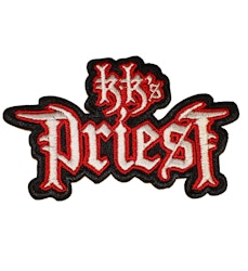 KK´s priest red logo patch