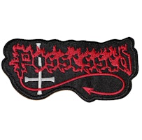 Possessed logo patch