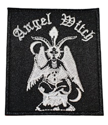 Angel witch logo patch
