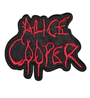 Alice Cooper logo patch