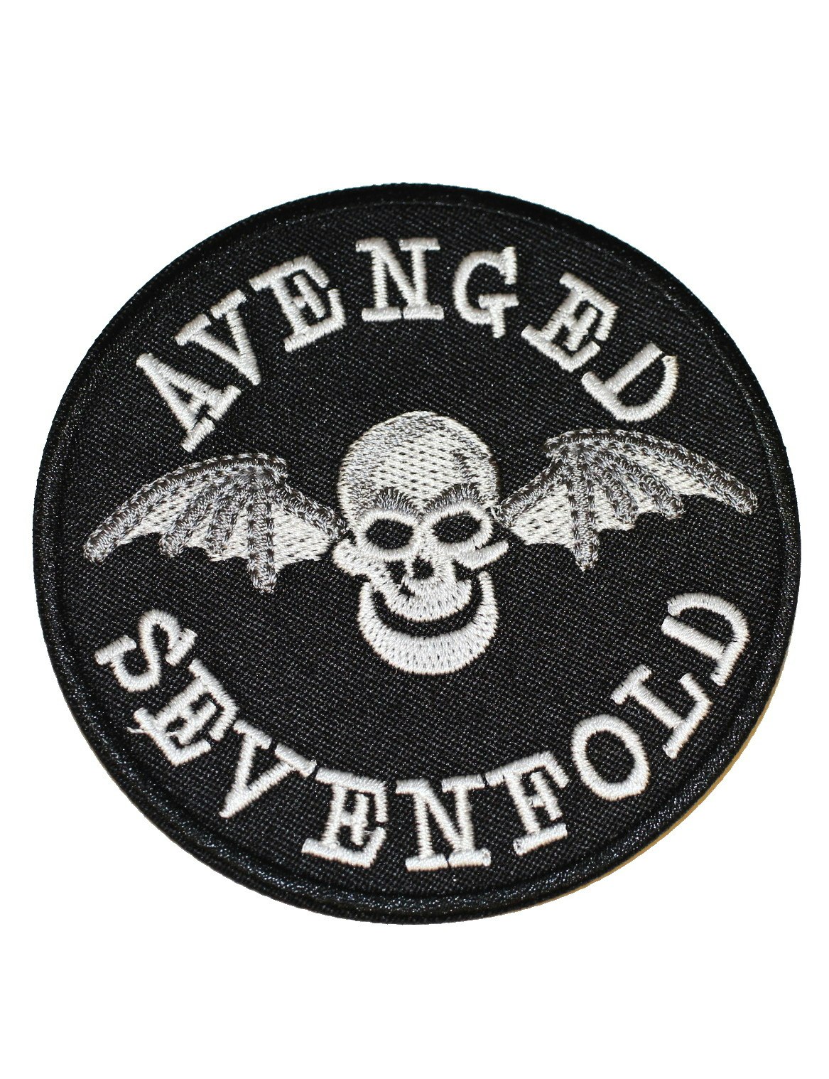 Avenged sevenfold logo patch