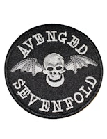 Avenged sevenfold logo patch