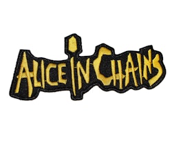 Alice in chains logo patch
