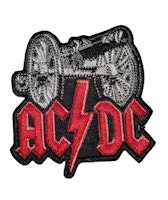 Ac/dc For those about to rock logo patch