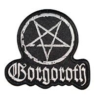 Gorgoroth pentagram logo patch