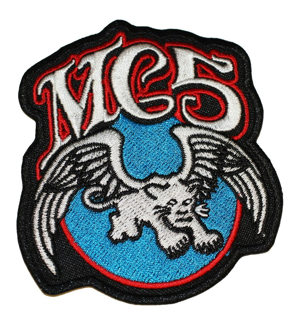 MC5 logo patch