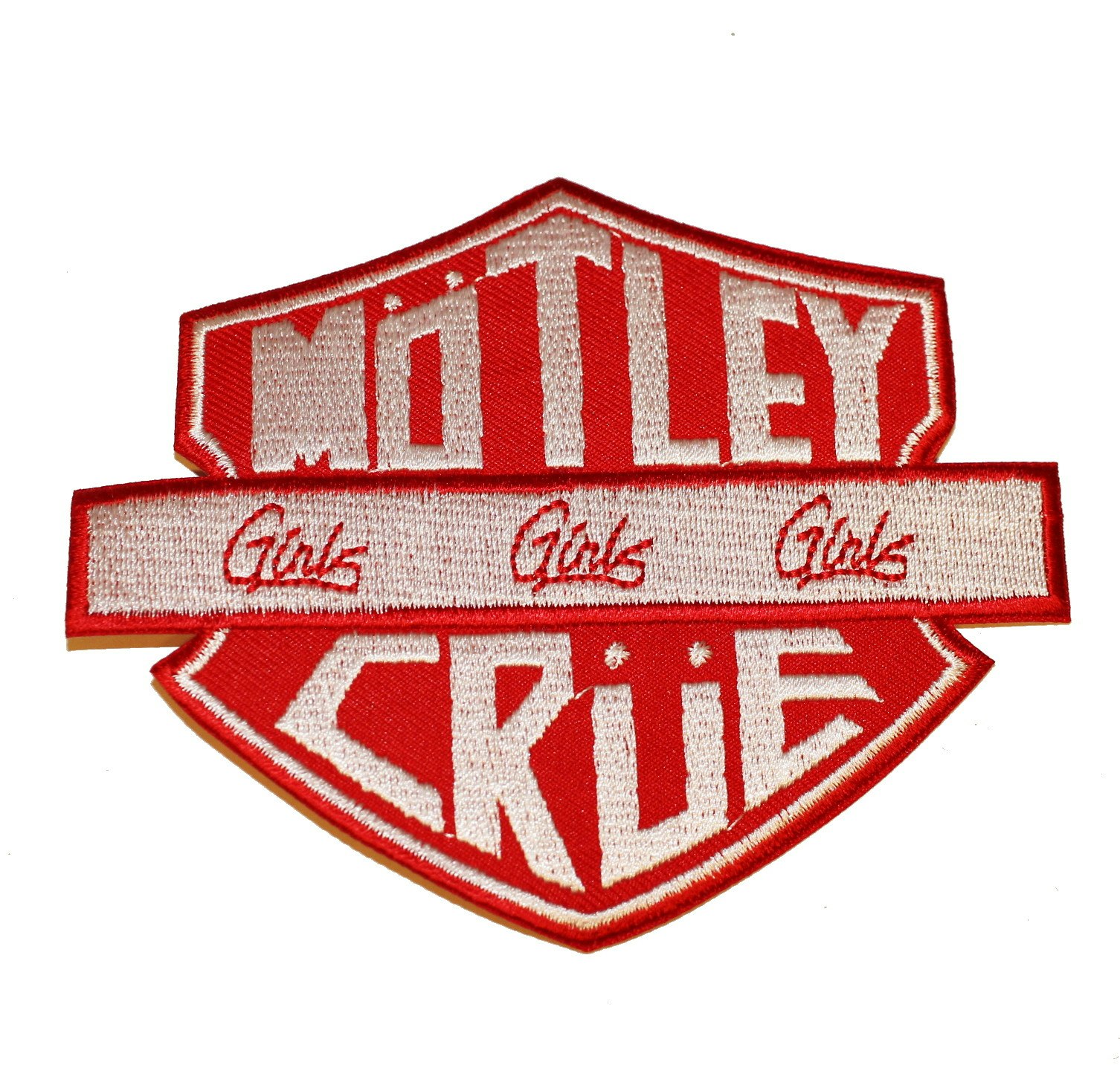 Motley crue Girls logo patch