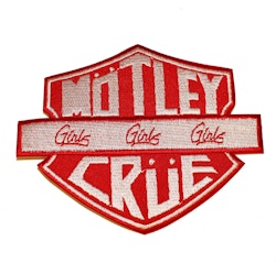 Motley crue Girls logo patch