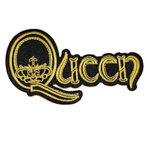 Queen logo patch