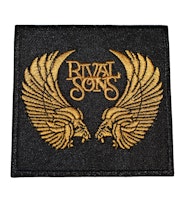 Rival sons gold logo patch