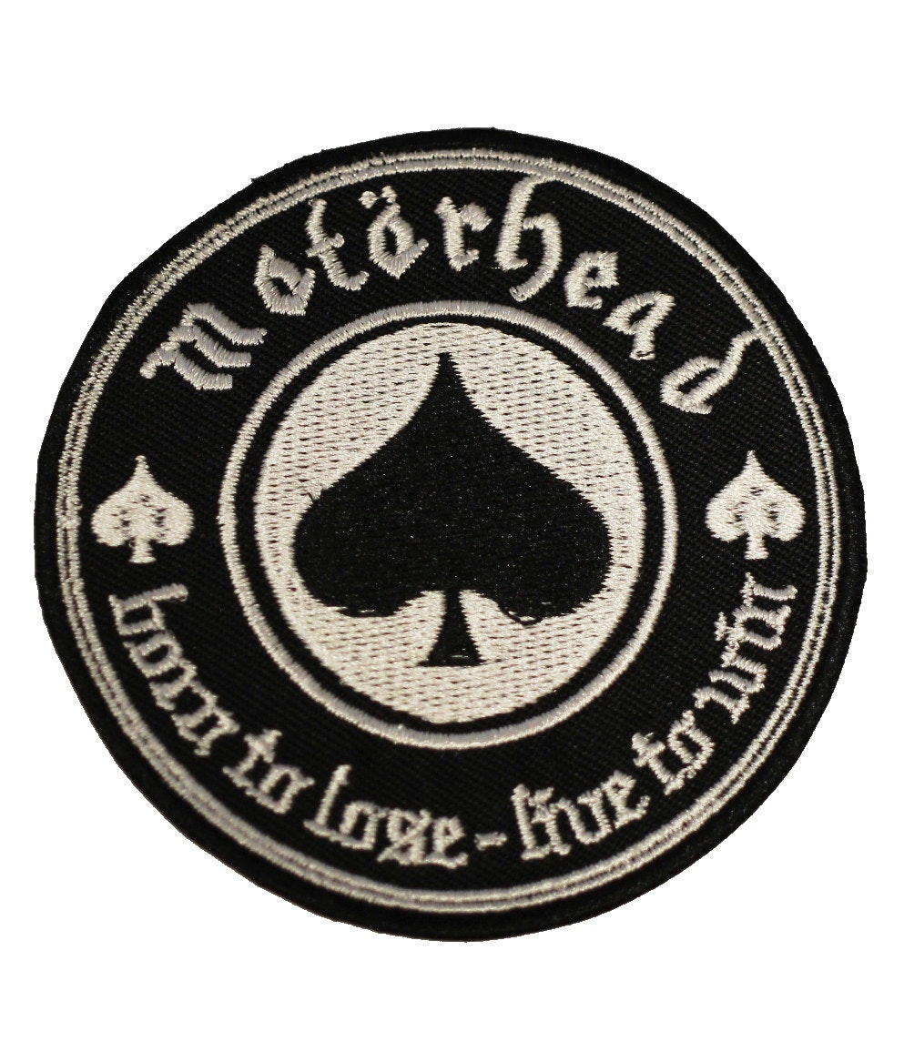 Motörhead Born to loose logo patch