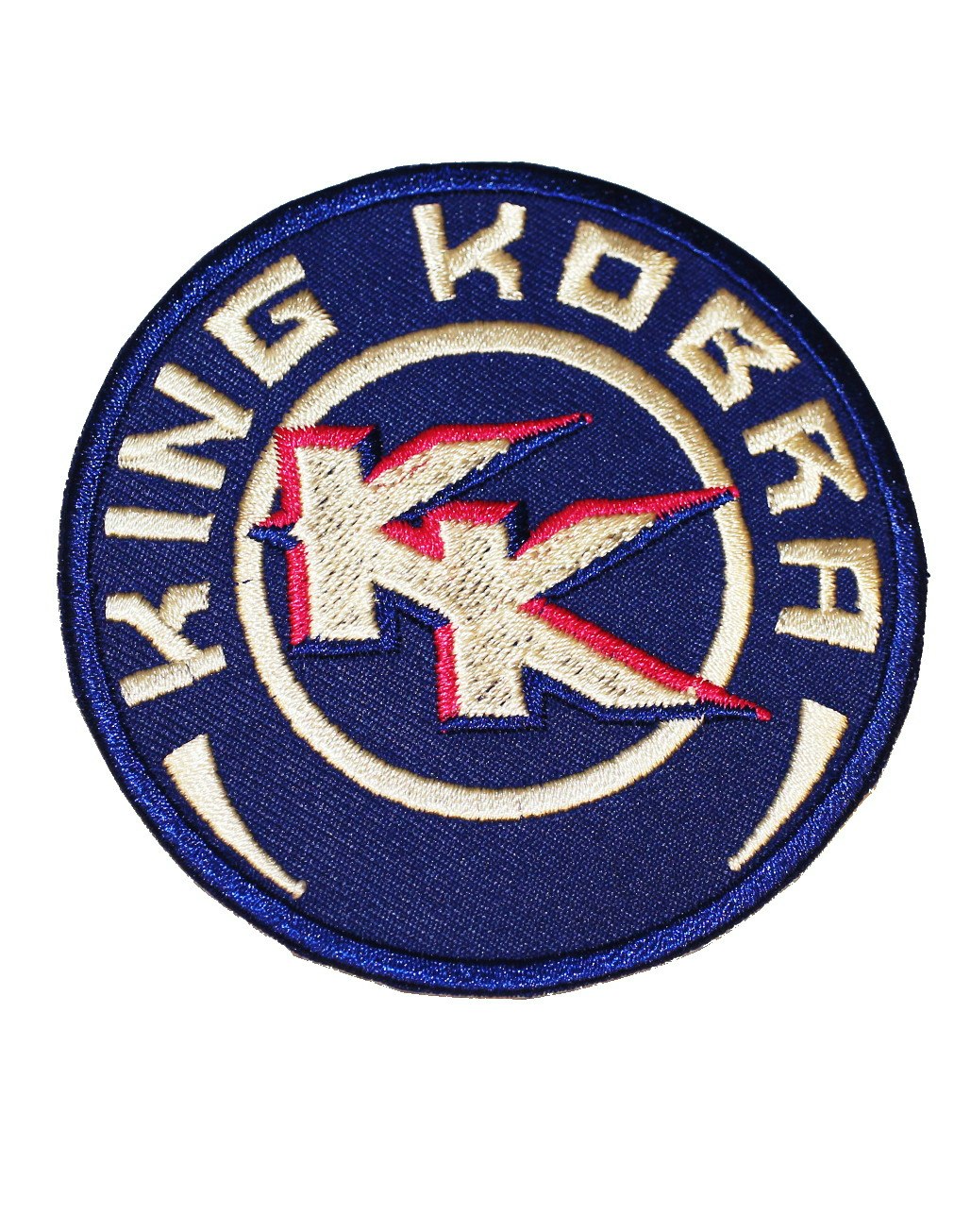 King kobra logo patch