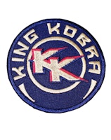 King kobra logo patch