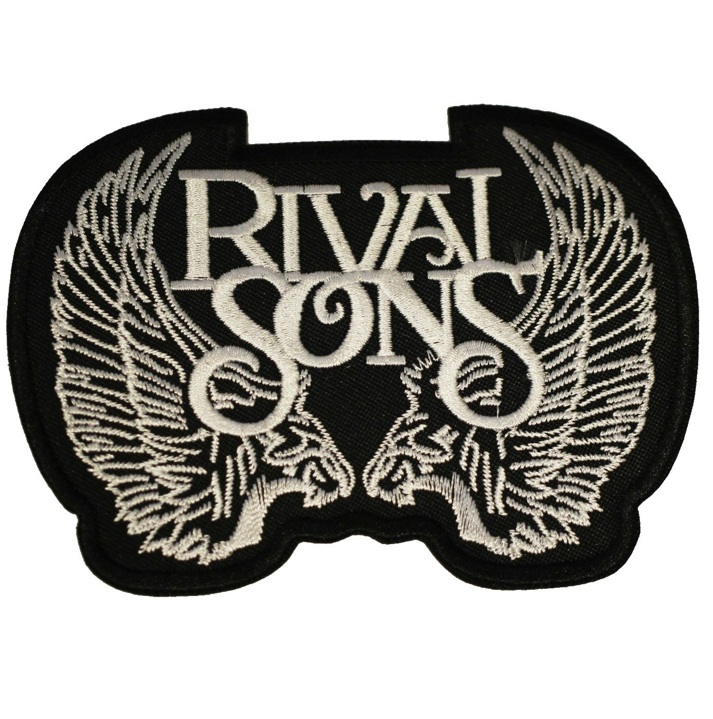 Rival sons wings logo patch