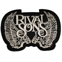 Rival sons wings logo patch