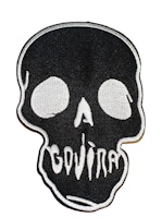 Gojira skull logo patch