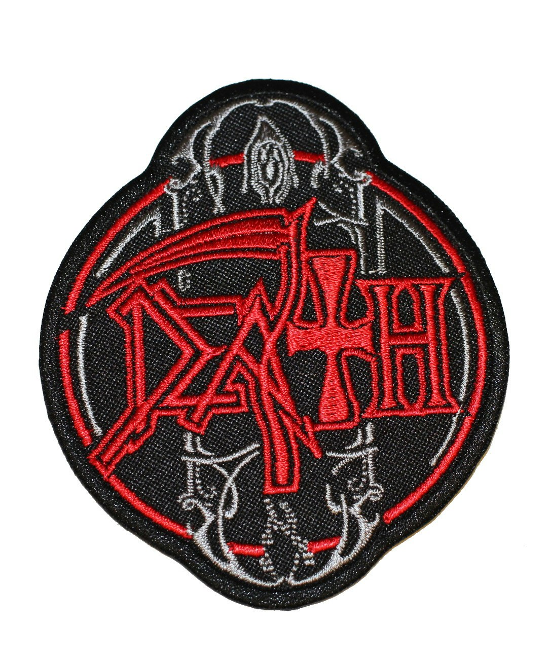 Death logo patch