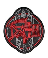 Death logo patch